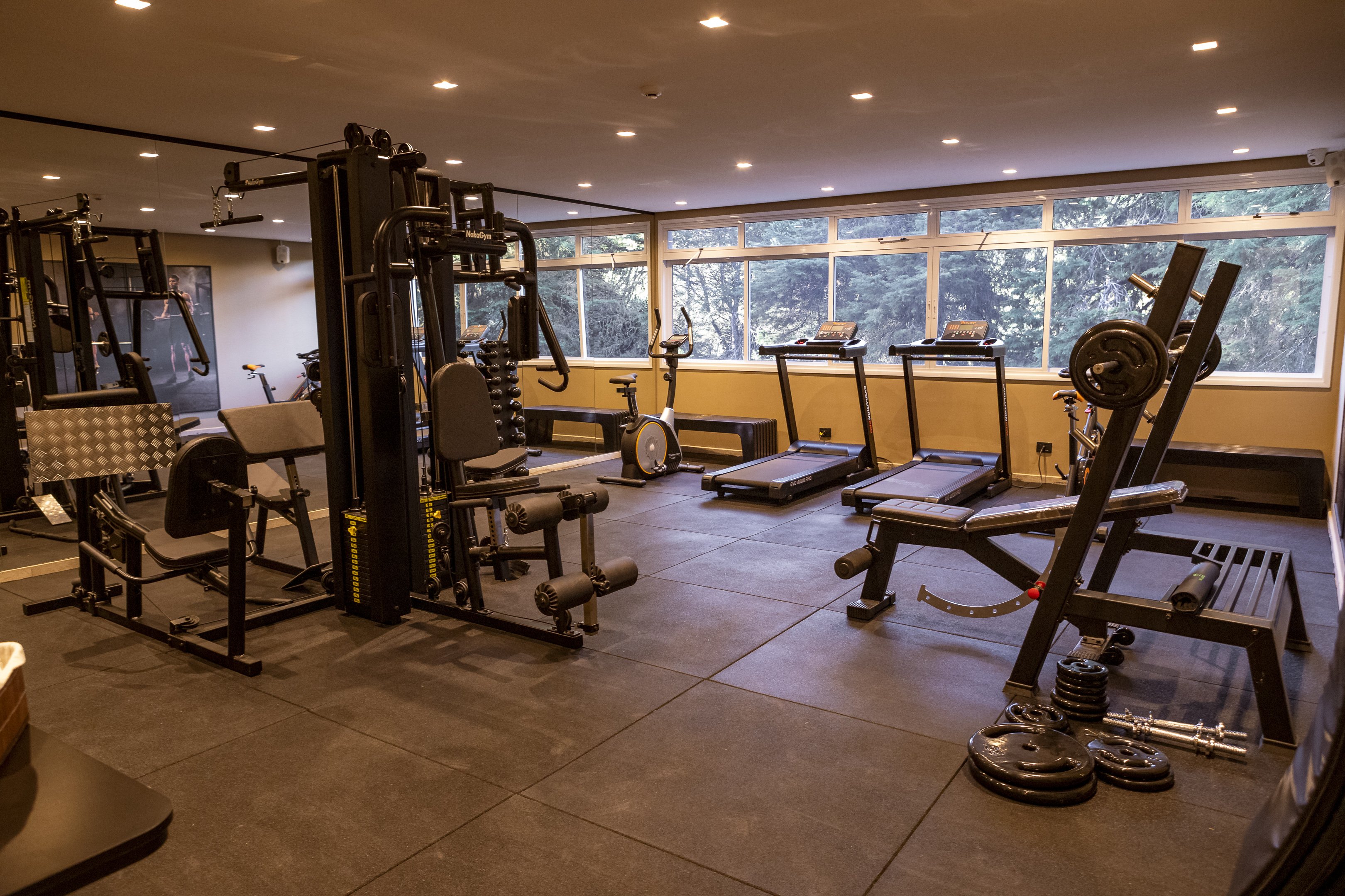Fitness center do Champet